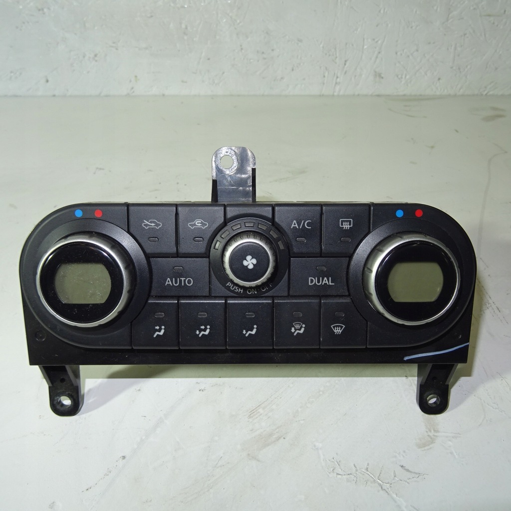 фото №1, Nissan qashqai панель обдув 27500-jd45a