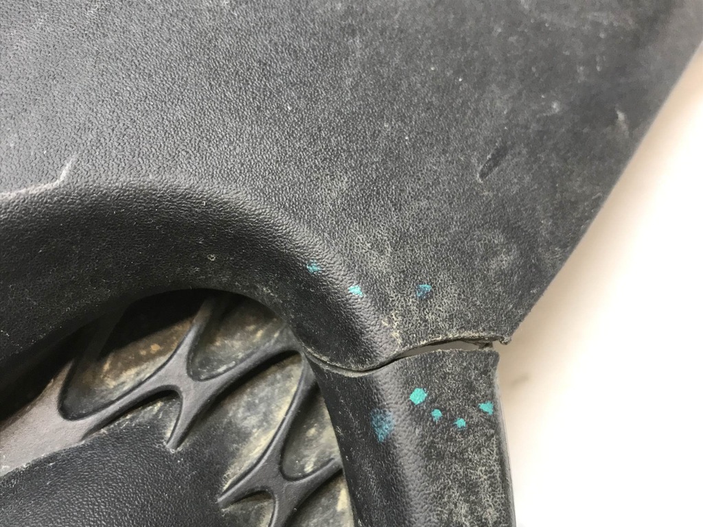 фото №7, Fiat panda iii 3 4x4 11- накладка-спойлер спойлер правый перед 735521107