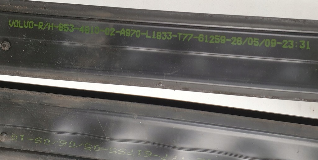 фото №7, Молдинг кровельная крыша volvo xc60 i пара