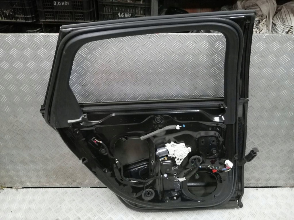 фото №7, Дверь задняя задние левая audi a6 c8 4k9 kombi lx7j