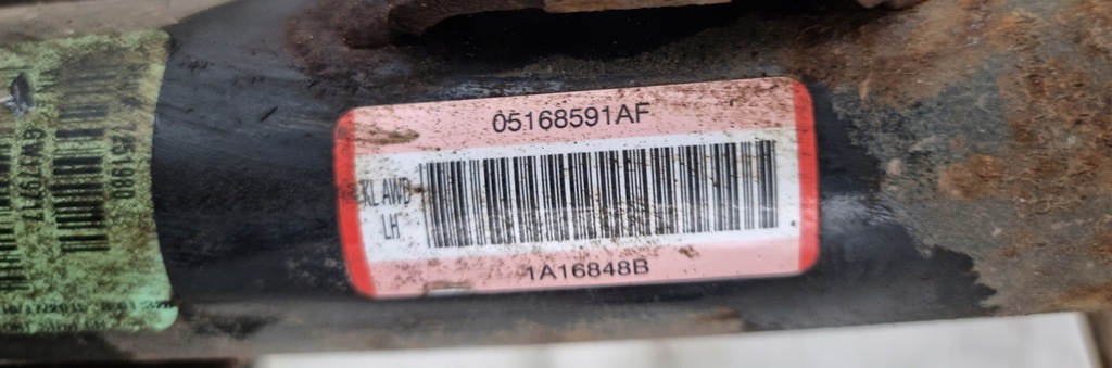 фото №9, Jeep cherokee kl 2.2 mcperson поворотный кулак перед