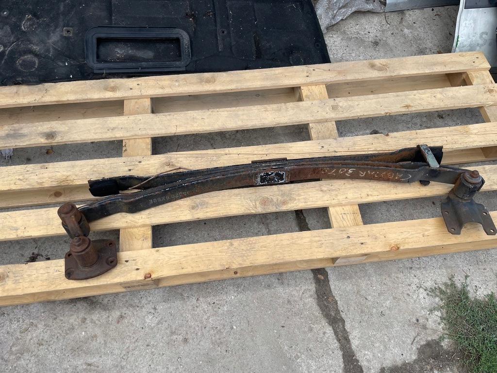 фото №1, Rersor задняя nissan cabstar maxity 3.0 td