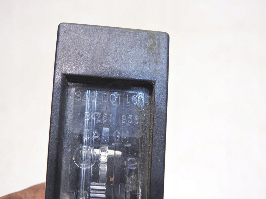 фото №7, Лампа номерного знака регистрационный astra iii kombi