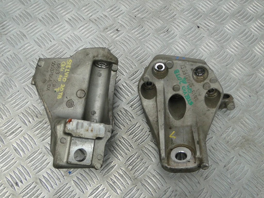 фото №2, Кронштейн двигателя 50545195 alfa romeo stelvio 2.0 tb