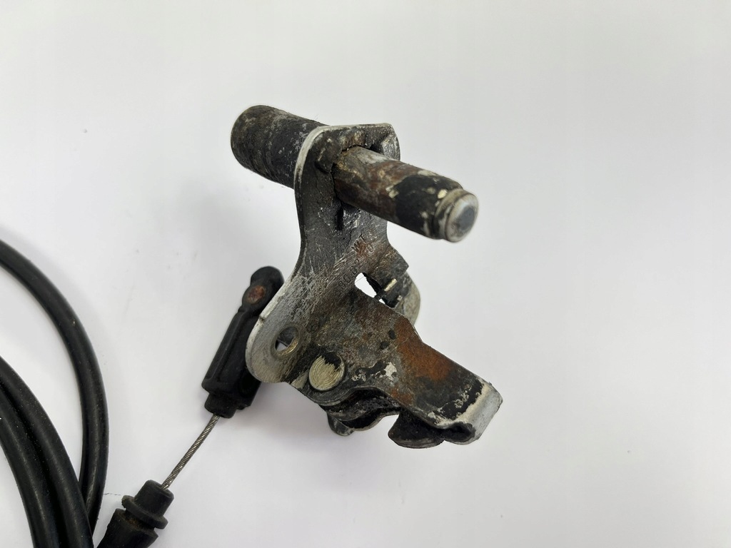 фото №7, Трос замок cięgn открывания капот крышки двигателя mercedes w124 1248800260