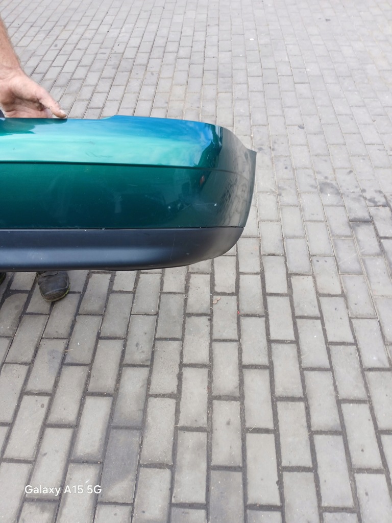 фото №9, Бампер задний kompletny audi a4 b5 lift sedan цвет lz6l зелёный