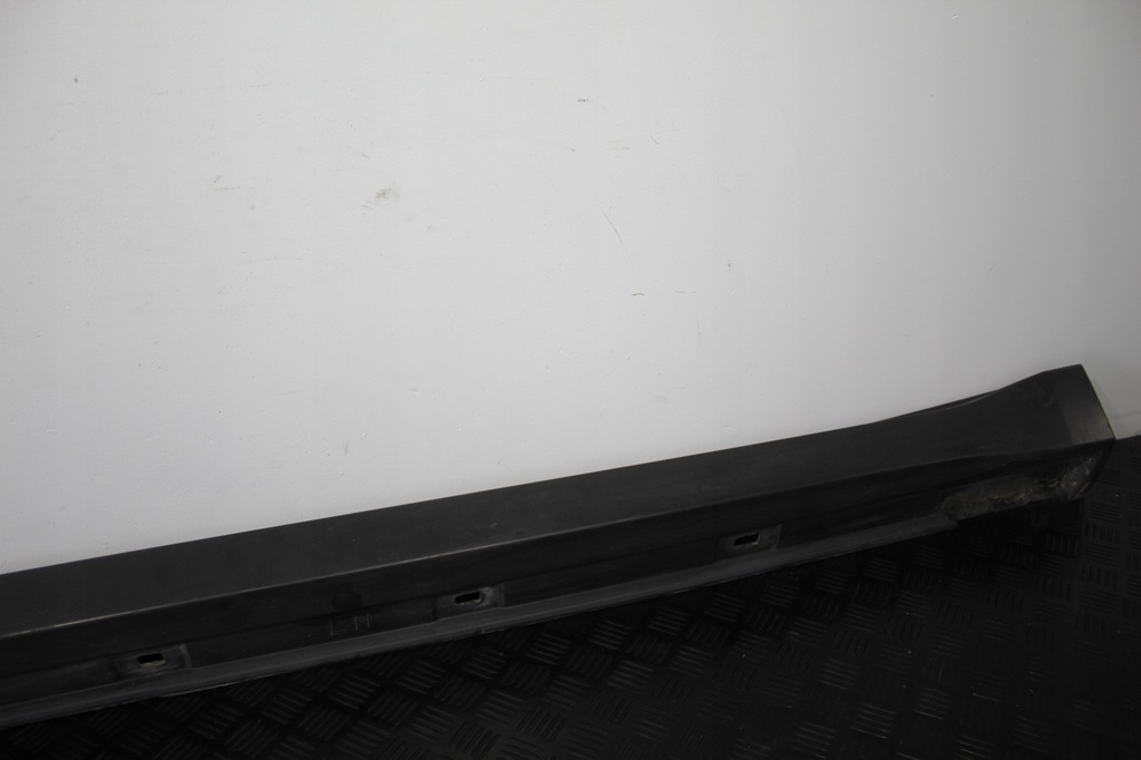 фото №3, Накладка порог порог левый subaru forester iii 3