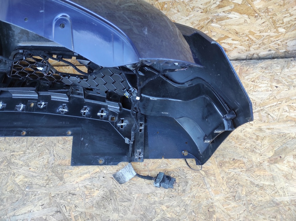 фото №11, Бампер передній омивачі 4 pdc alfa romeo giulia