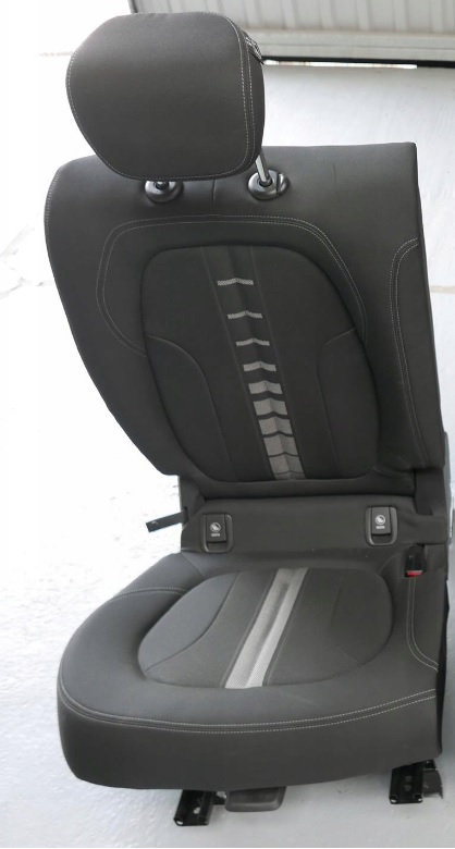 фото №1, Bmw f46 заднє сидіння задня задня сидіння права сторона