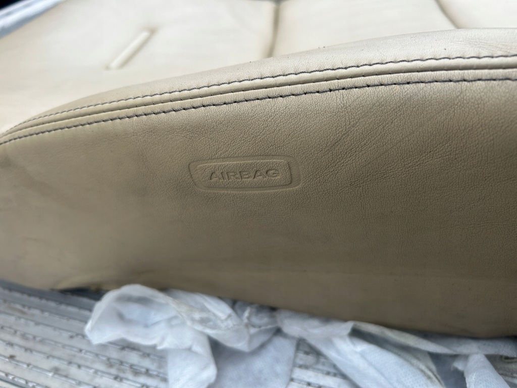 фото №8, Спинка сиденье кожа правый перед audi a8 d3