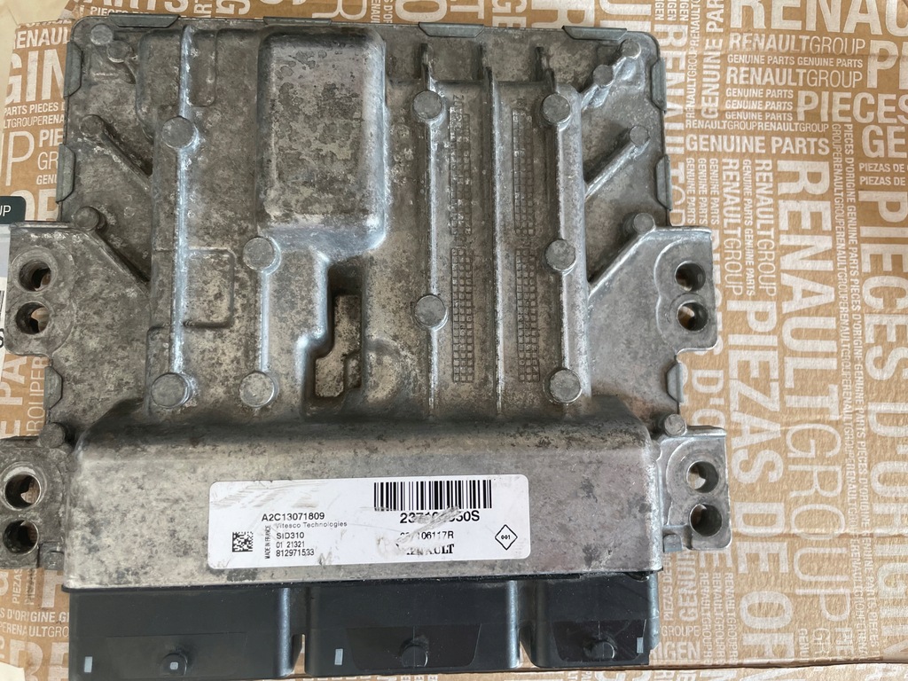 фото №1, Бортовой компьютер двигателя renault master iii iv 237104550s