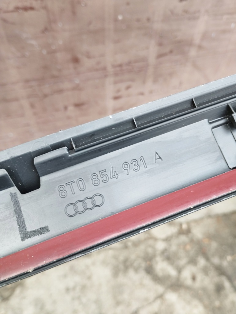 фото №7, Молдинг поріг лівий audi a5 8t 8t0854931a