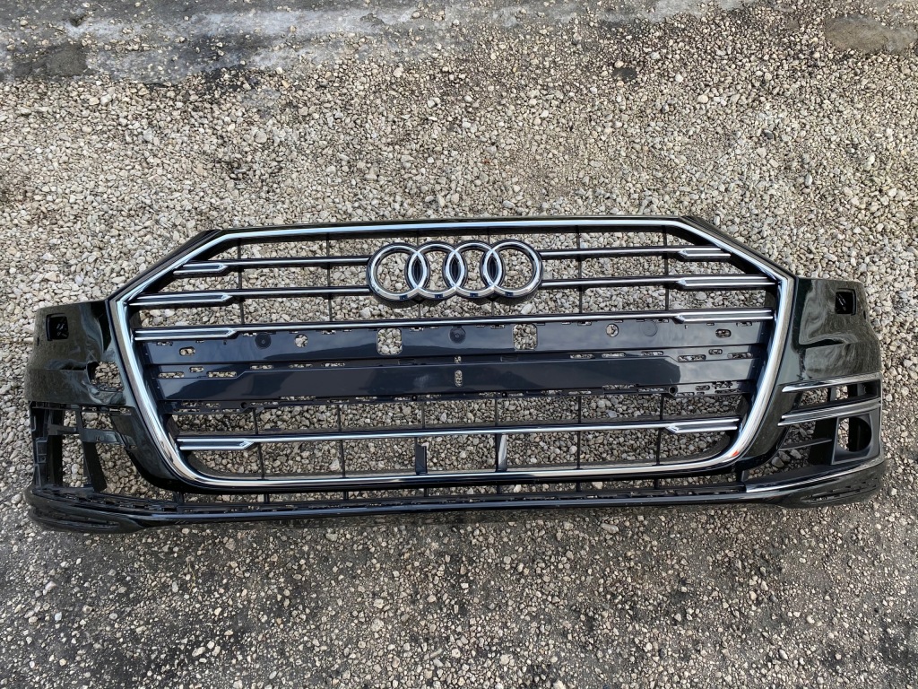 фото №1, Бампер audi a8 d5 4n0 4n перед передний