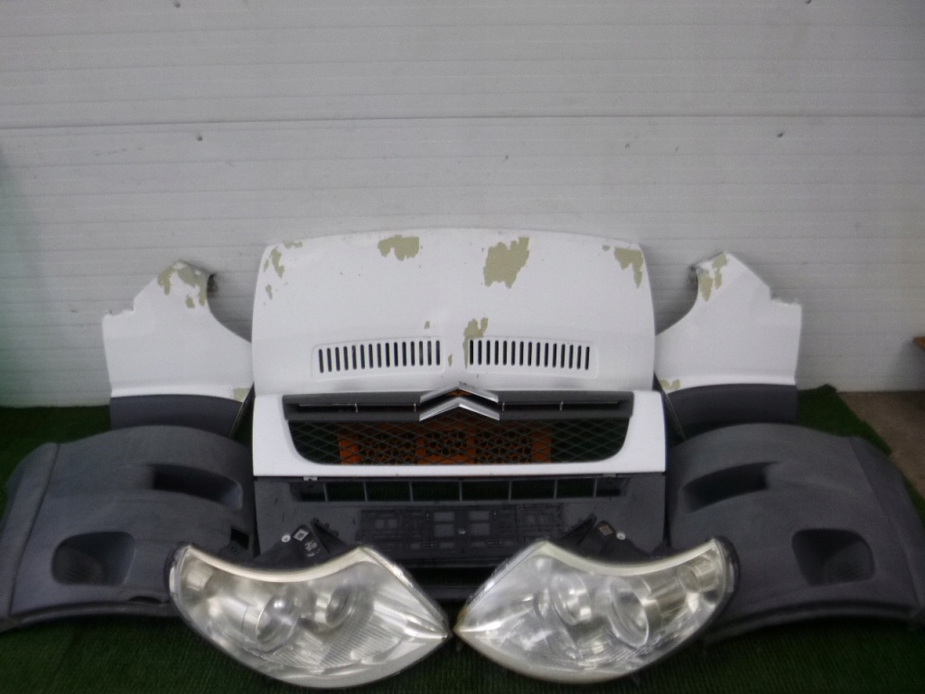 фото №1, Ducato jumper 06-14 перед kpl капот бампер лампы