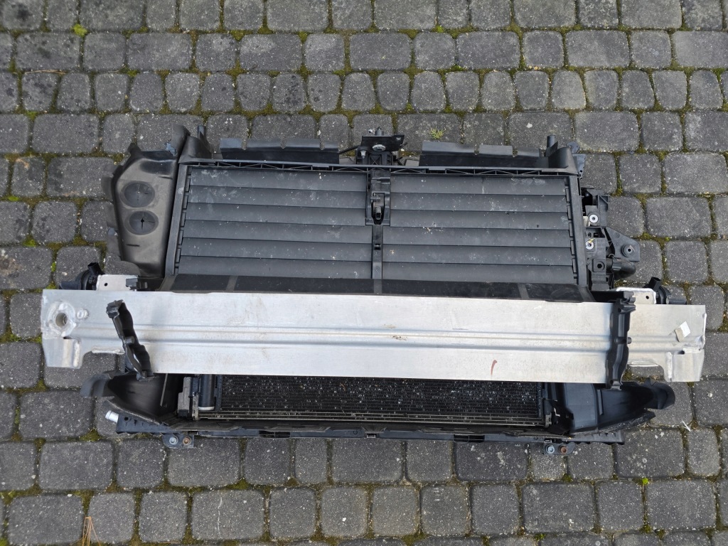 фото №1, Pas передний радиатор audi q7 4m 3.0 tfsi