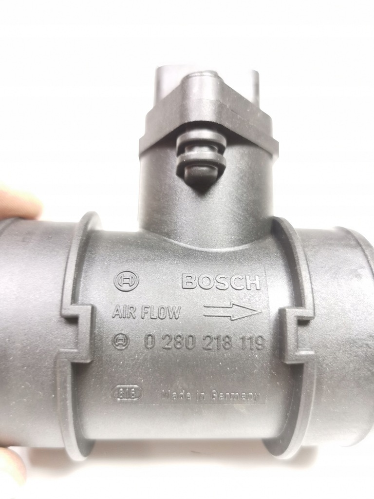 фото №9, Витратомір повітря маса повітря 1.0, 1.2, 1.4 opel оригінальний номер 93179927