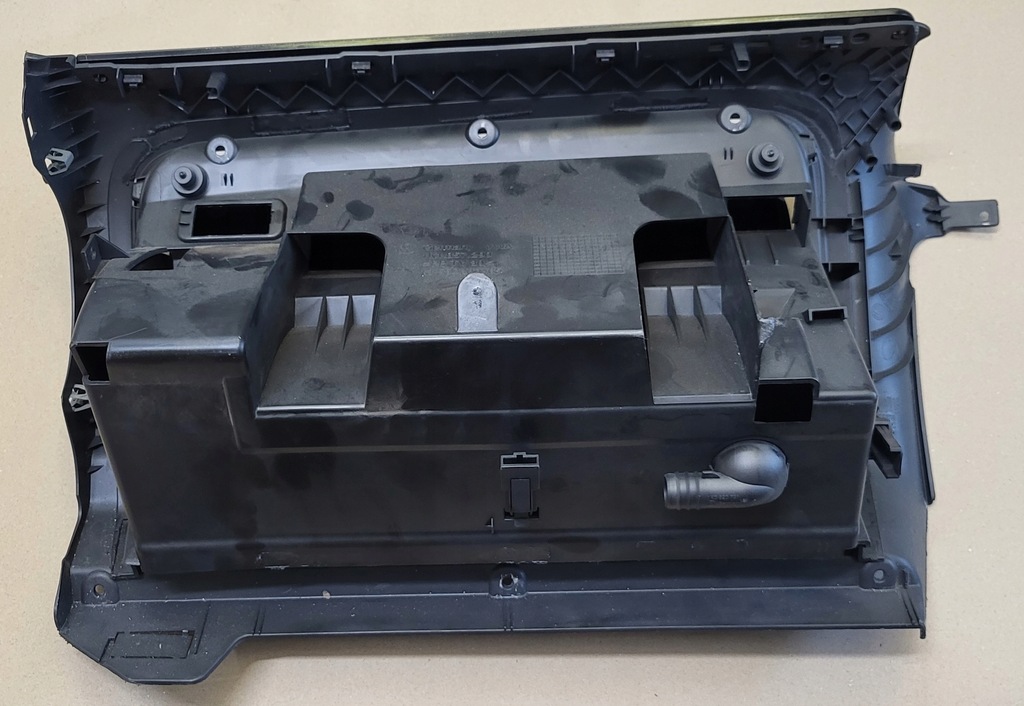 фото №11, Бардачок полиця пасажира з панелі патрубок dekor vw golf v 1k оригінальний номер europa