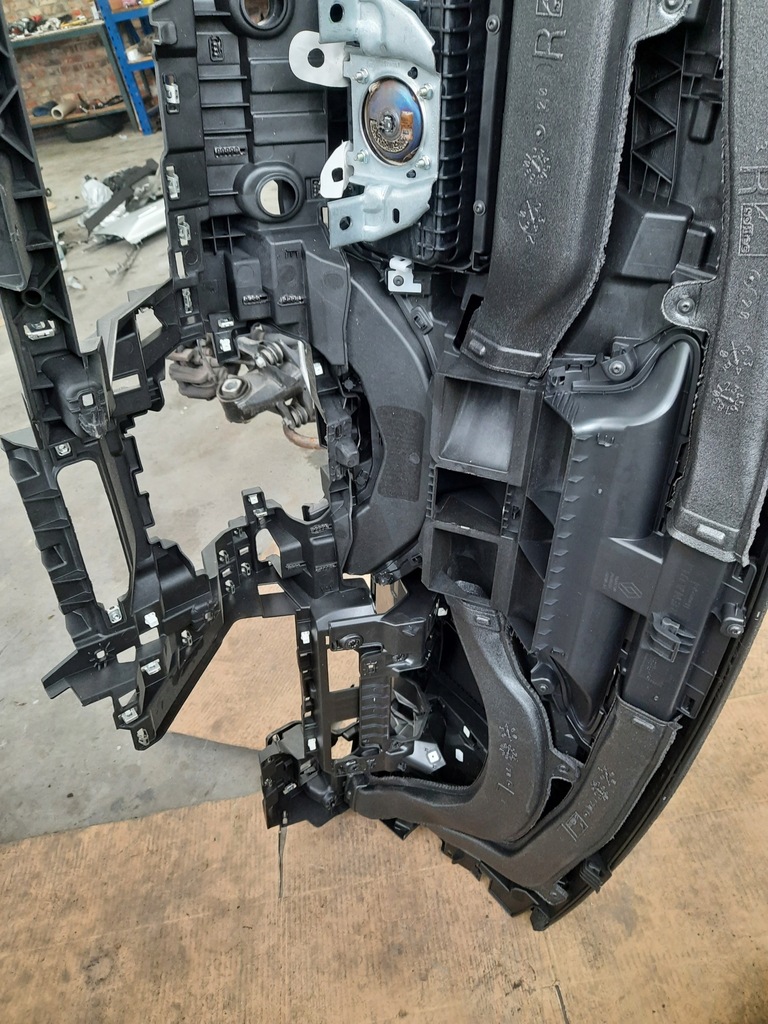 фото №7, Clio v приборная панель приборная панель подушки безопасности