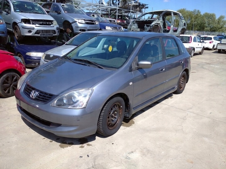 фото №13, Honda civic 7 vii eu7 5d lift 04- накладка молдинг поріг права nh674p