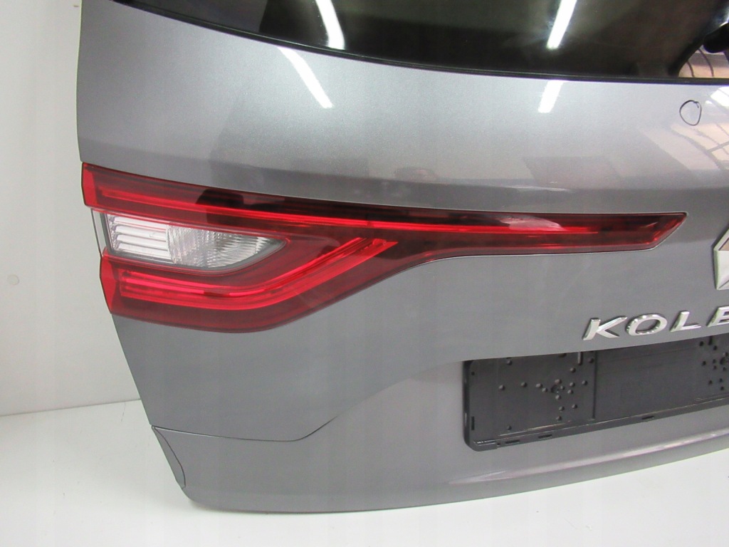 фото №2, Renault koleos ii 2 17- крышка багажника багажника tekad koleos ii крышка багажника