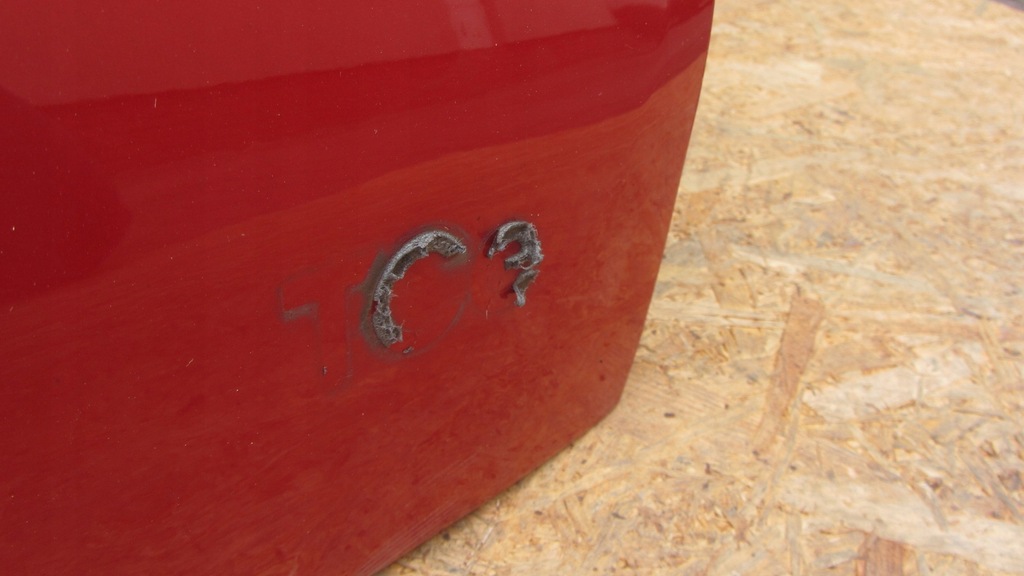 фото №12, Крышка багажника задняя задняя крышка renault captur