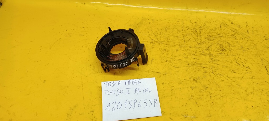 фото №4, Лента подушка безопасности toledo ii 99-04r 1j0959653b