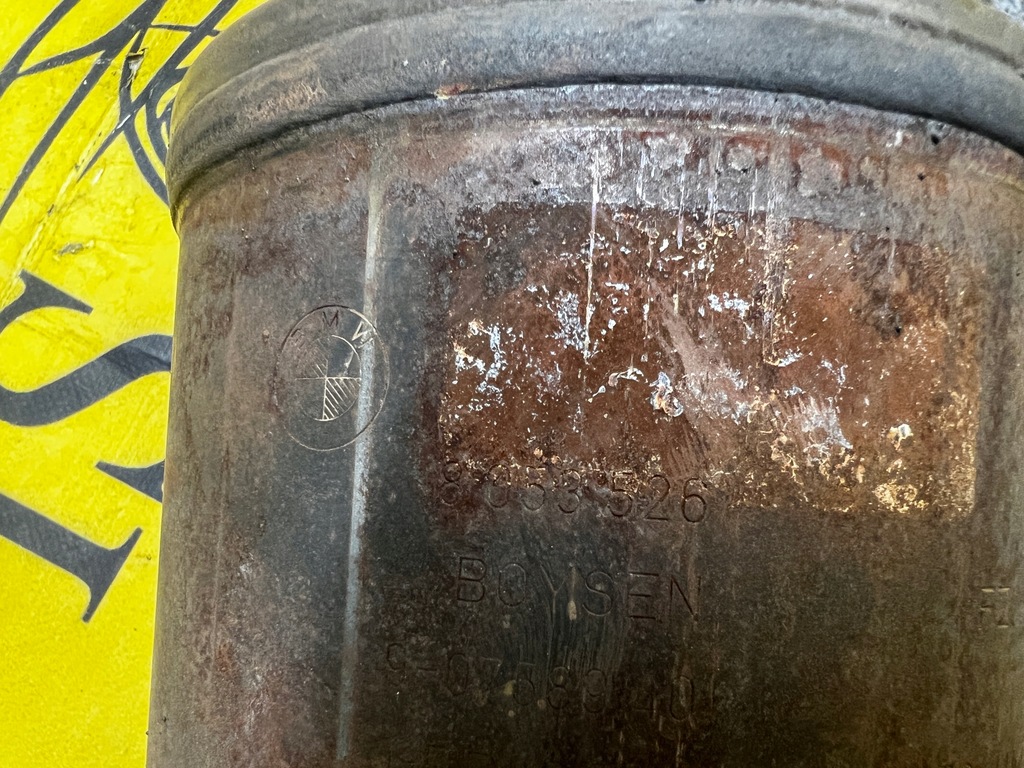 фото №9, Каталізатор правий bmw m5 f90 m8 f91 f92 x5m f95 x6m f96 4.4 v8