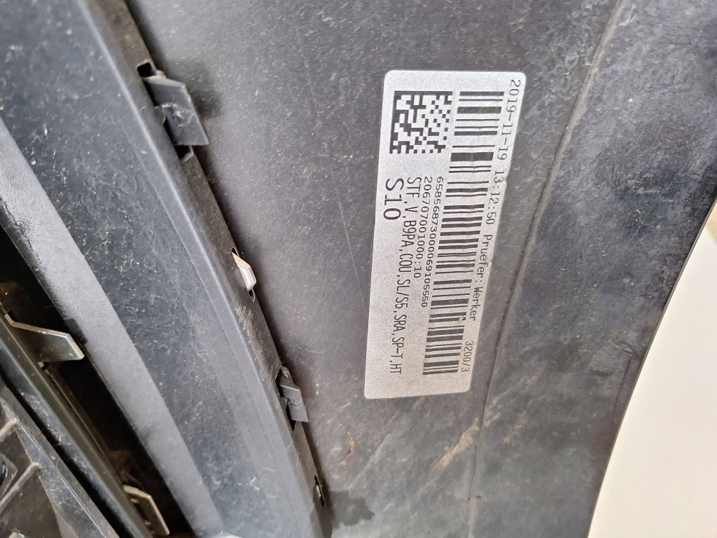 Купить Audi a5 8w6 s-line рестайлинг  бампер перед 8w6807437 ab оригинал