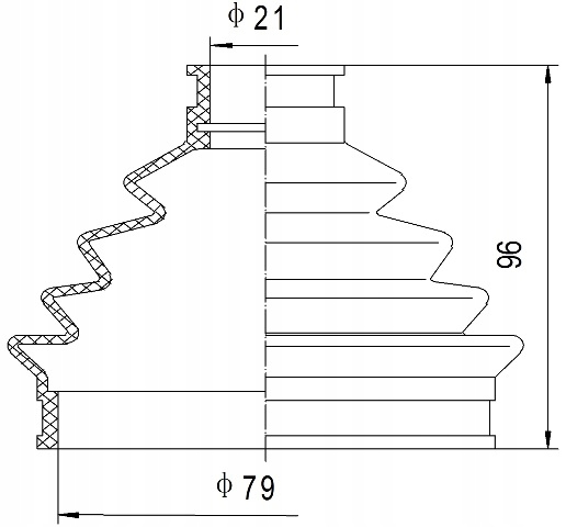фото №2, Nty nop-058 набір захист, система кермовий