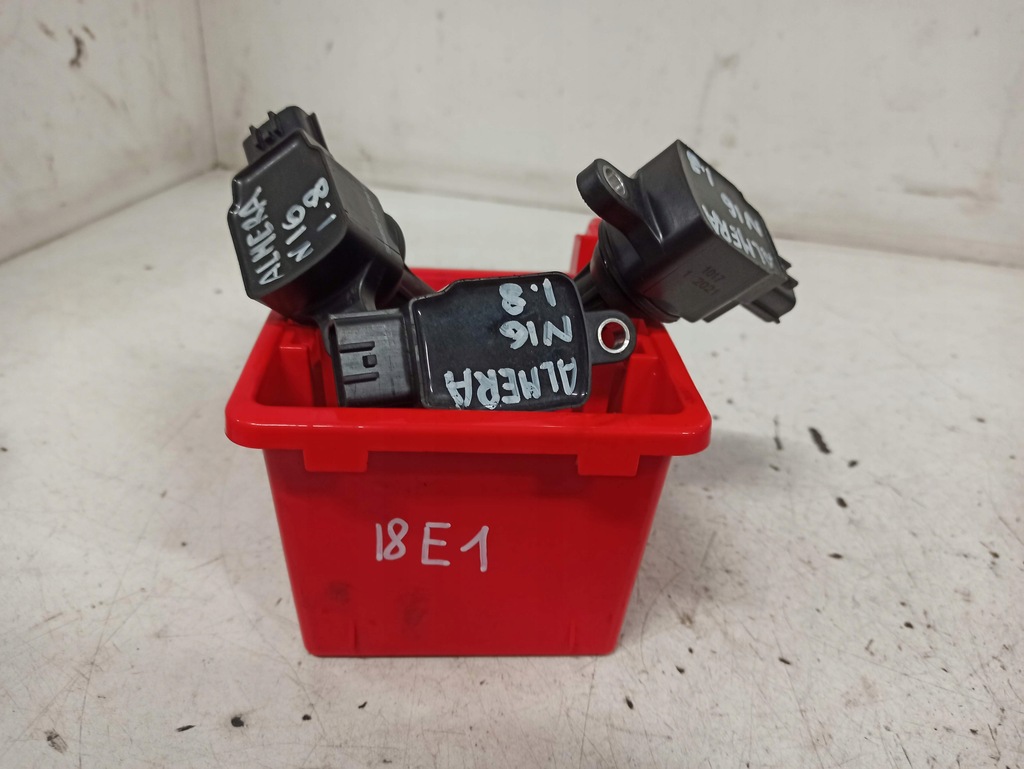 фото №1, Nissan almera n16 1.8 катушка зажигания 3x