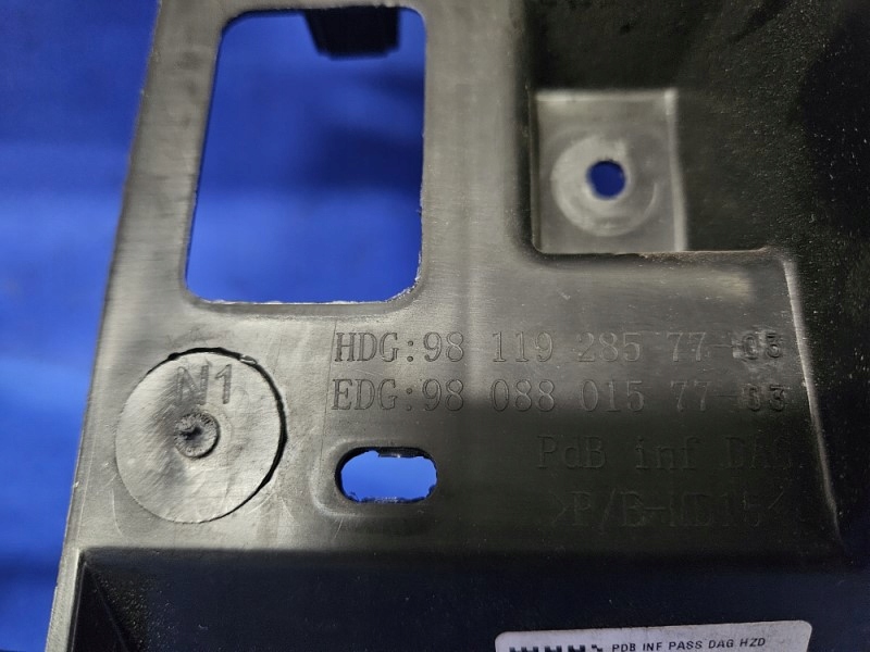 фото №13, Dół панели приборной панели jumpy iii expert iii proace ii