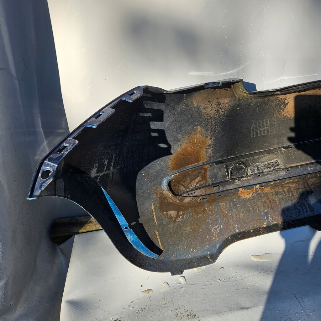 фото №9, Fiat 500 07- бампер задній задня