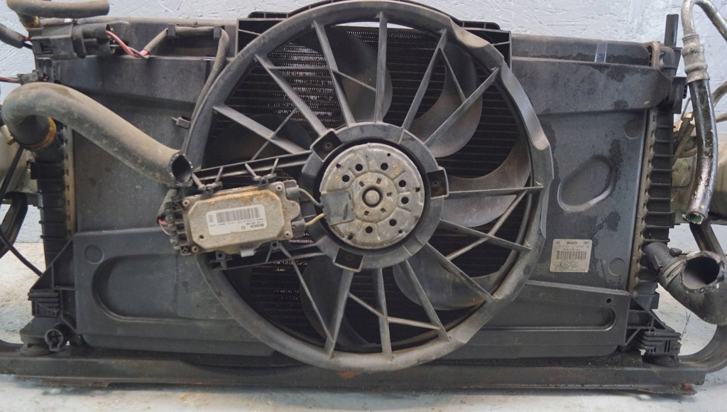 фото №13, Pas передний радиатор volvo s40 ii 1.6 b d596