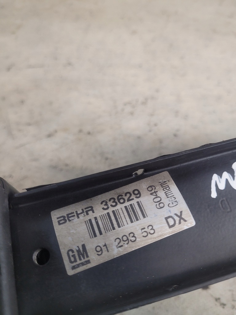 фото №5, Інтеркулер оригінальний номер 9129353 opel astra g ii 1.7dti