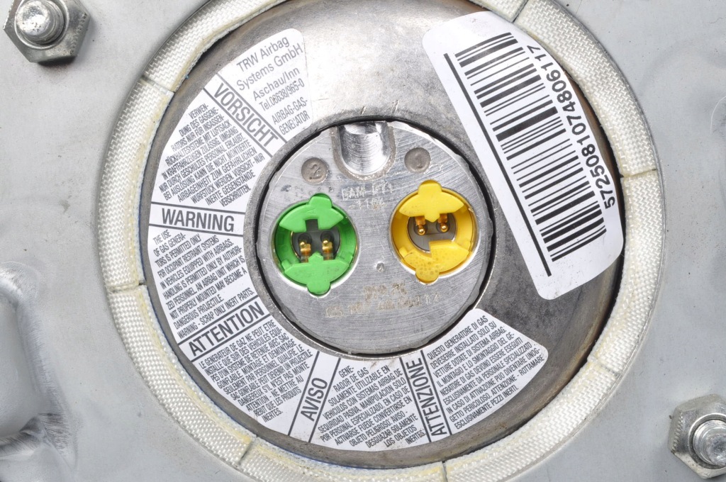 Mercedes w216 подушка воздушная водителя подушка безопасности 61580430b 61580420b Недорого