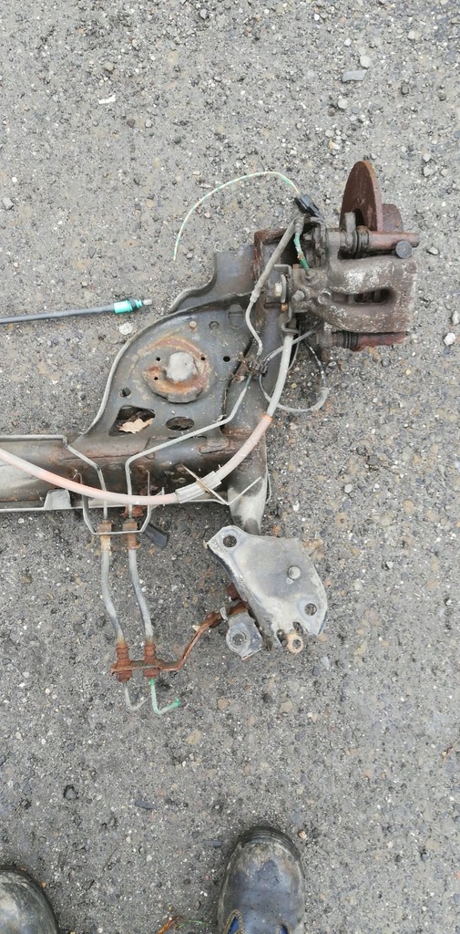 фото №4, Балка подвеска oś задняя задняя renault clio iii modus