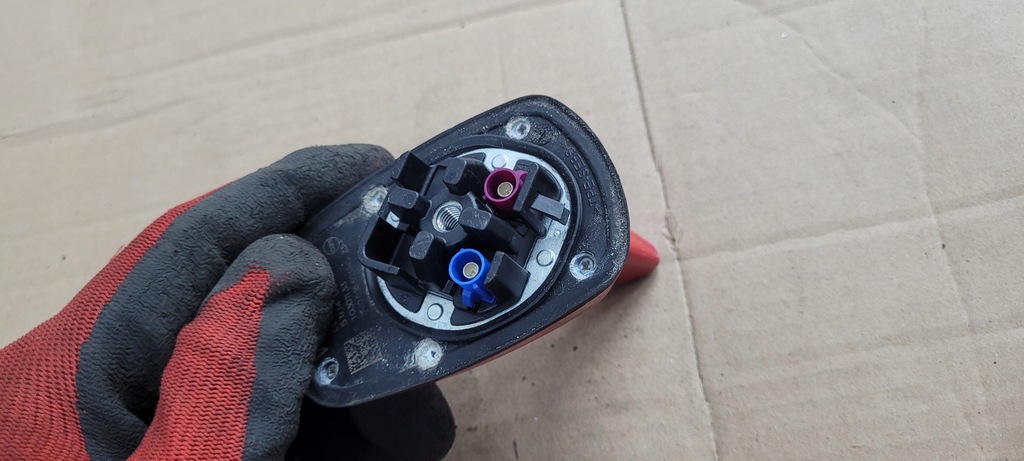 фото №6, A3 8v антенна навигации радио 8v0035503ag sedan lz3m