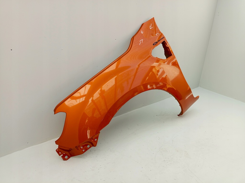 фото №3, Ford ranger iii 3 lift 2016- крыло левый перед передний ÷