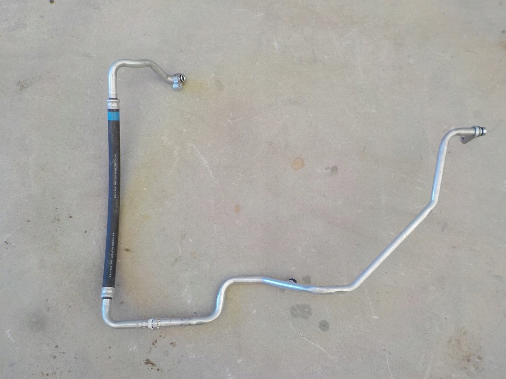 фото №2, Шланг wąż трубка кондиционера lexus es300h 2020