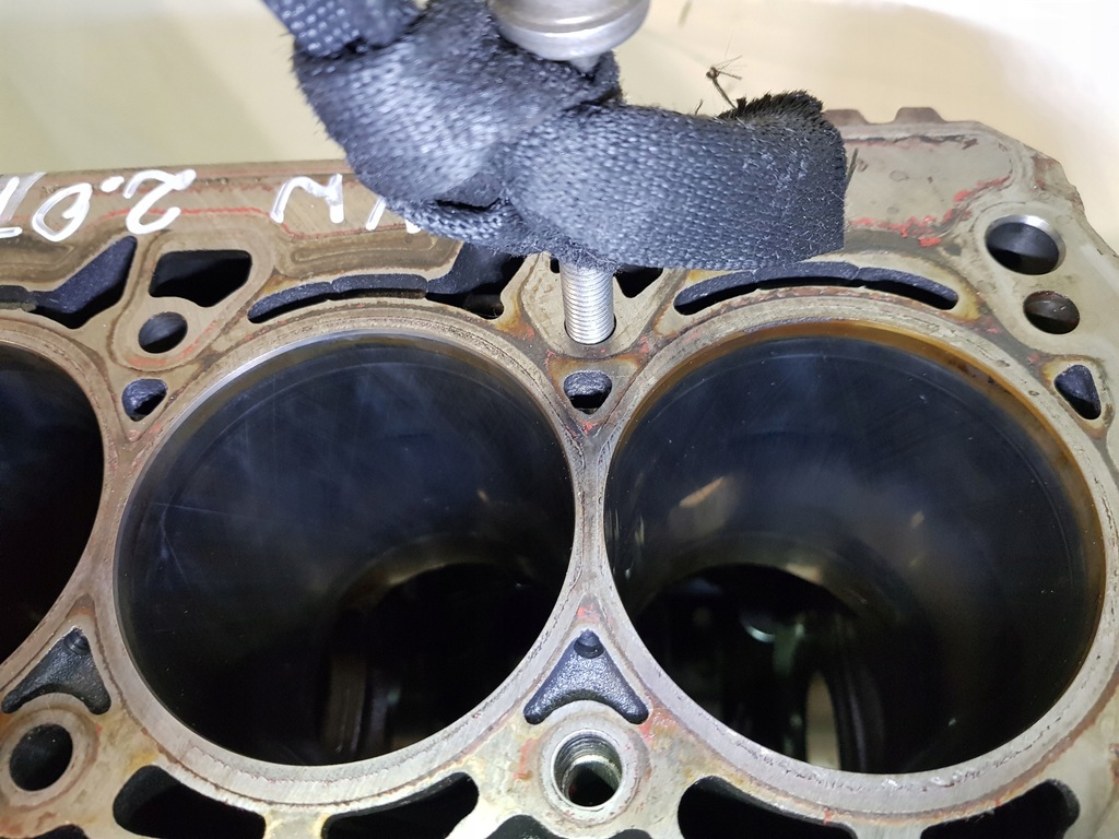 фото №9, Блок двигуна 06q103023a vw golf audi a6 q5 a5 2.0tfsi dpu