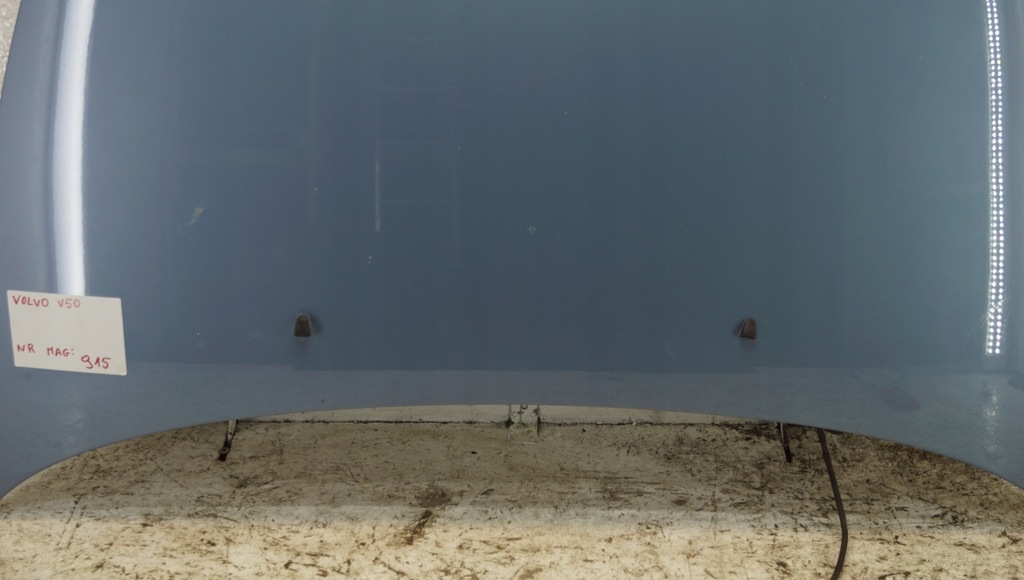 фото №9, Капот кришка перед volvo v50