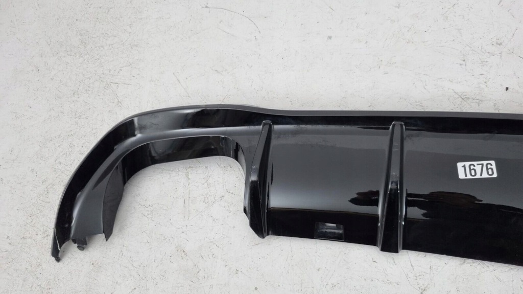 фото №10, Vw golf 8 viii r 2020- спойлер диффузор бампер задняя 5h6807568k