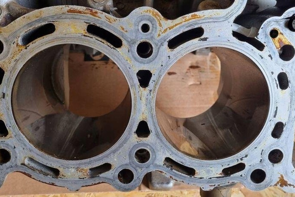 фото №11, Блок двигуна infiniti fx vk45 4.49l бензиновий 239kw 2006