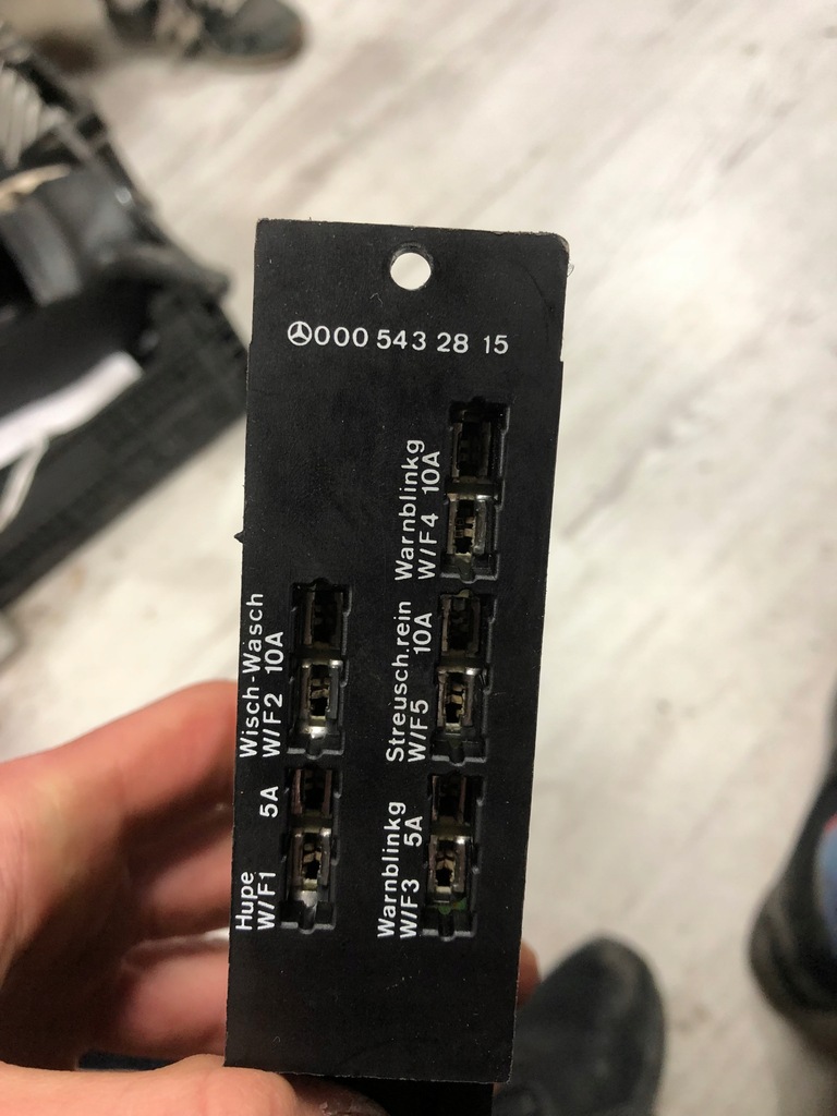 фото №6, Модуль блок керування коробка передач mercedes 0005432815