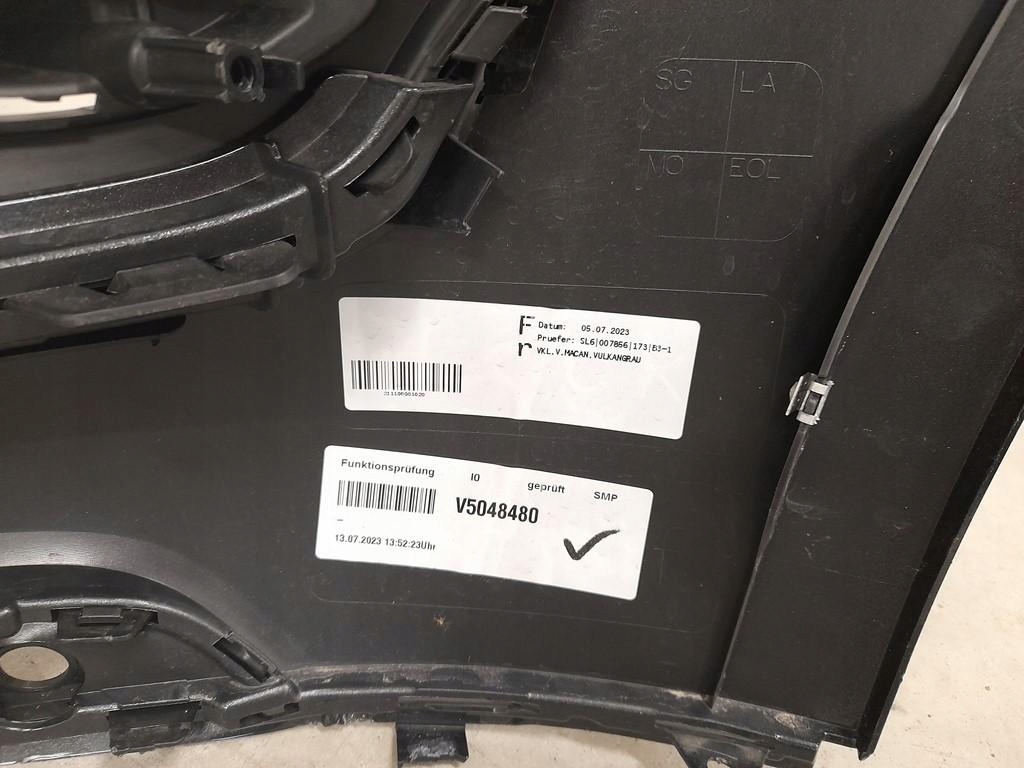 фото №10, Бампер передний porsche macan gts turbo drugi lift 22r.