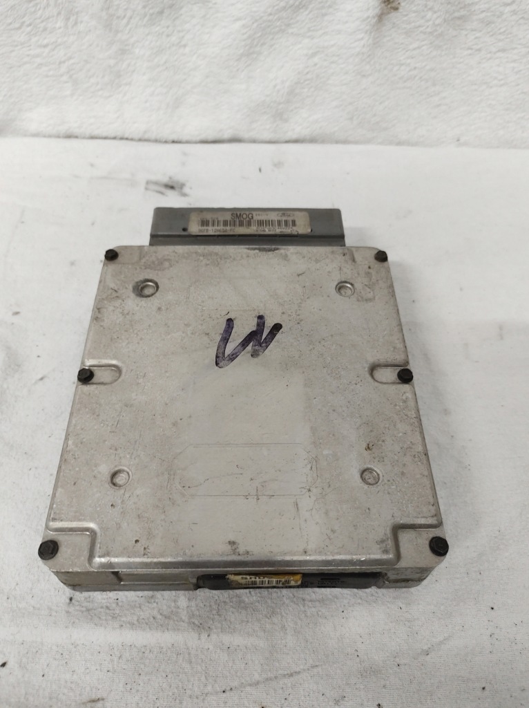 фото №1, Бортовий комп'ютер двигуна ford fiesta 96fb-12a650-fc smog