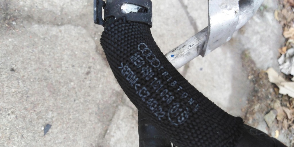 фото №10, Audi r8 4s трубка wąż шланг wody 4s0121481e 4s0121703d 4s0121058