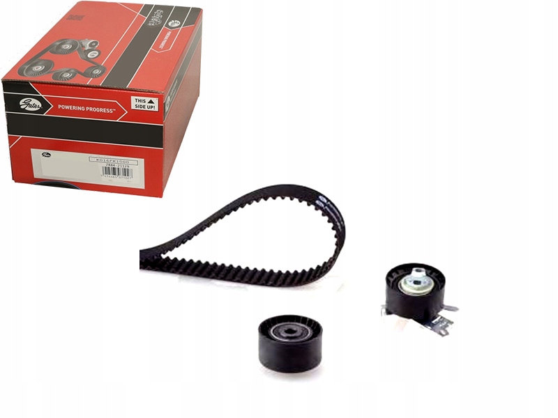 фото №1, Комплект - набір ремінь розподільного валу gates 1606973580 1