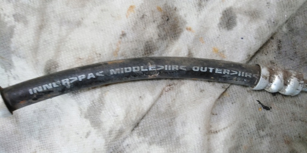 фото №7, Mazda 5 cr 05r шланг кондиціонера 2,0 citd датчик