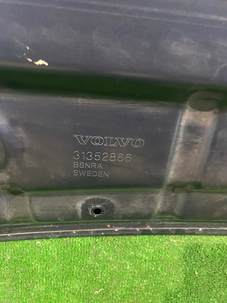 фото №7, Капот крышка двигателя volvo xc90 ii